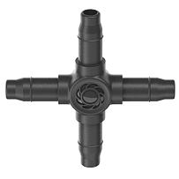 MDS Spojka 4-cestná 4,6 mm GARDENA 13214-20