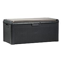 Nevada Úložný box 550 l, plastový, grafit TOOMAX Z0171RAA04100