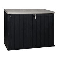 Stora Way Plus 2XL Úložná skrinka 2270 l, plastová, grafit TOOMAX Z0105R2--5001