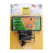 Odháňač kún, myší a potkanov OdH1 s adaptérom - ultrazvukový tichý FORMAT1 49181