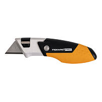 CarbonMax™ Kompaktný univerzálny nôž Pro Compact - zatvárací FISKARS 1062939