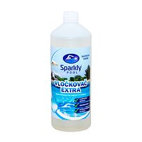 Vločkovač Extra tekutý 1 l, 1,3 kg SPARKLY POOL 938037