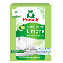 ECO Classic Tablety do umývačky riadu Limetka 70 tabliet Frosch 6780614