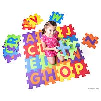 Penové abecedné puzzle Plastica 105591628