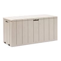 Bravo Úložný box 270 l, plastový, svetlosivý TOOMAX Z0188R0--2500
