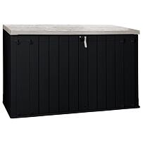Stora Way Plus 3XL Úložná skriňa 2770 l, plastová, grafit TOOMAX Z0108R1--5001