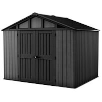 Stronghold Záhradný domček 10x8, 7,14 m², sivý KETER 260742
