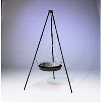 Závesný trojnožkový gril na drevené uhlie Ø 43 cm LANDMANN 0542/01425