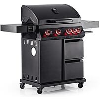Cool Black maxX PTS 4.1 Plynový gril LANDMANN 15486