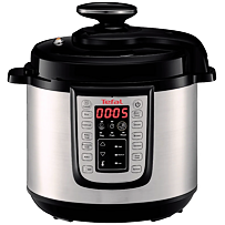 One Pot Multifunkčný elektrický hrniec, nerezový/čierny TEFAL CY505EE0