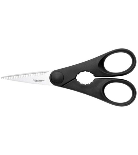 Essential Nožnice kuchynské s otváračom PET fliaš FISKARS 1023820