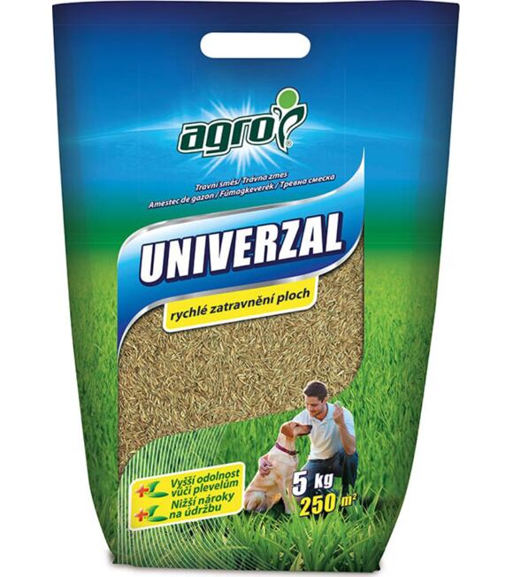 AGRO Trávna zmes UNIVERZAL 5 kg