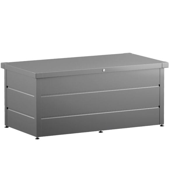 Juno 1620 Úložný box 160 x 80 x 72,5 cm, sivá, HÖRMANN 4800305