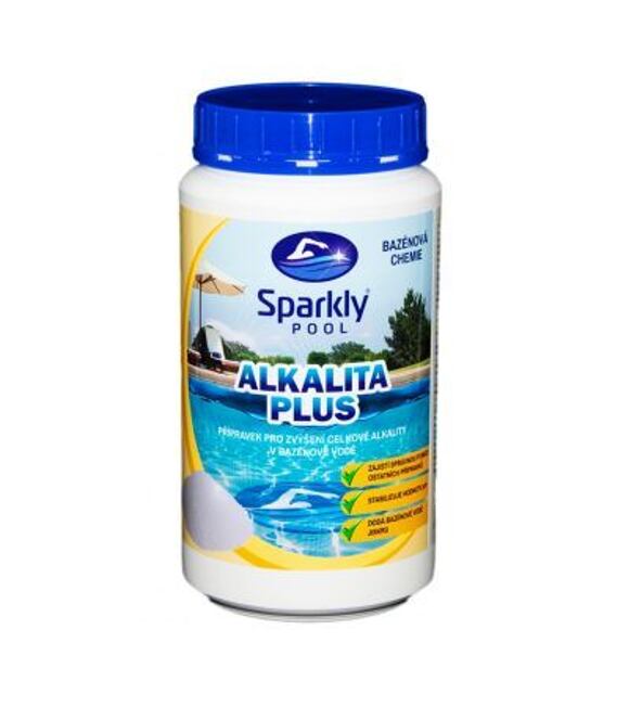 Sparkly POOL Alkalita plus 1 kg