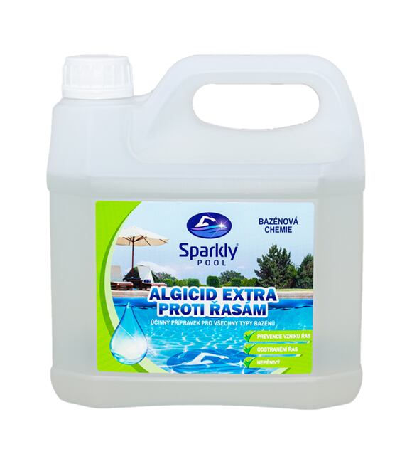 Algicíd extra proti riasam 3 l SPARKLY POOL 938025