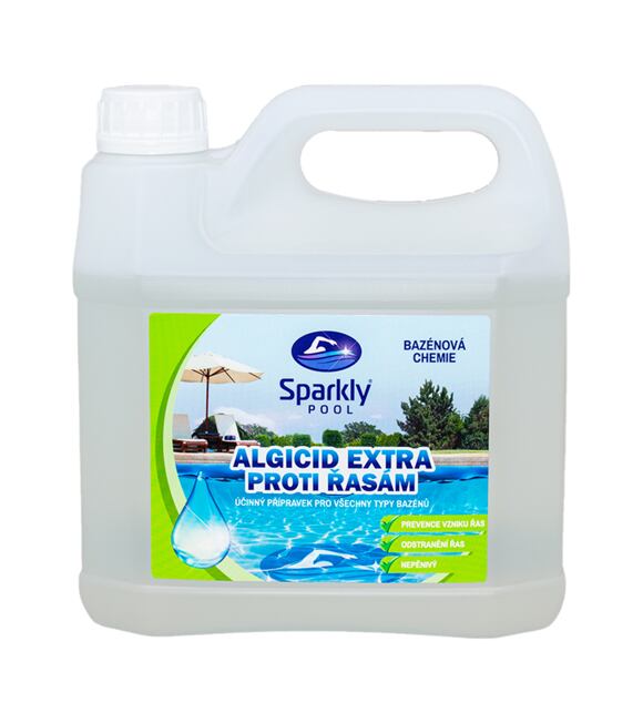 Sparkly POOL Algaecid extra proti riasam 3 L 938025