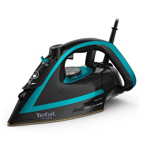 Puregliss Napařovacia žehlička, 3000 W, azúrová/čierna TEFAL FV8066E0