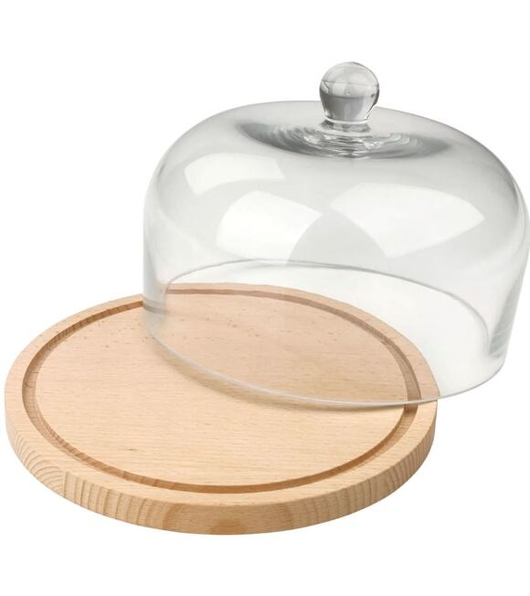 Natur Doska na syr a kryt ⌀ 20 cm FACKELMANN 31035