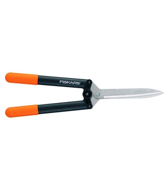 Nožnice na živý plot s pákovým prevodom HS52 FISKARS 1001564 (114750)