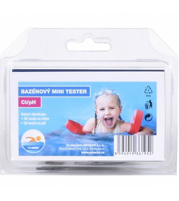 Tester mini na meranie Cl a pH LAGUNA 9548
