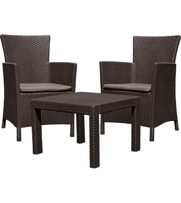 Rosario Balkónový set, hnedý KETER 216939
