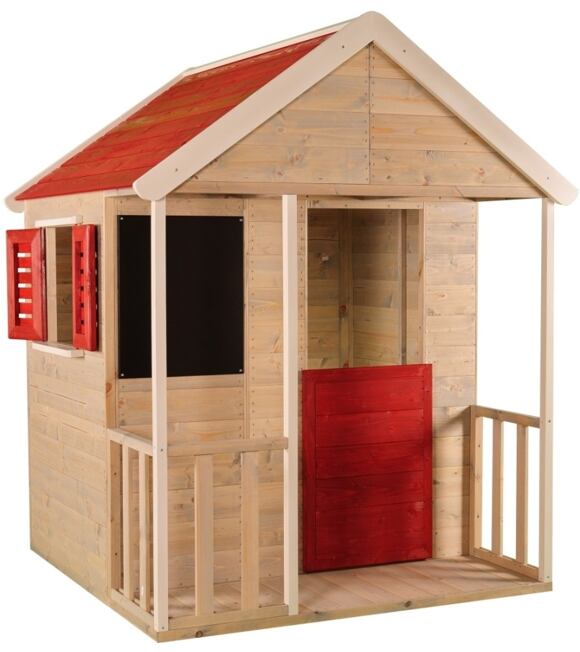 Detský drevený domček Veranda Marimex 11640355