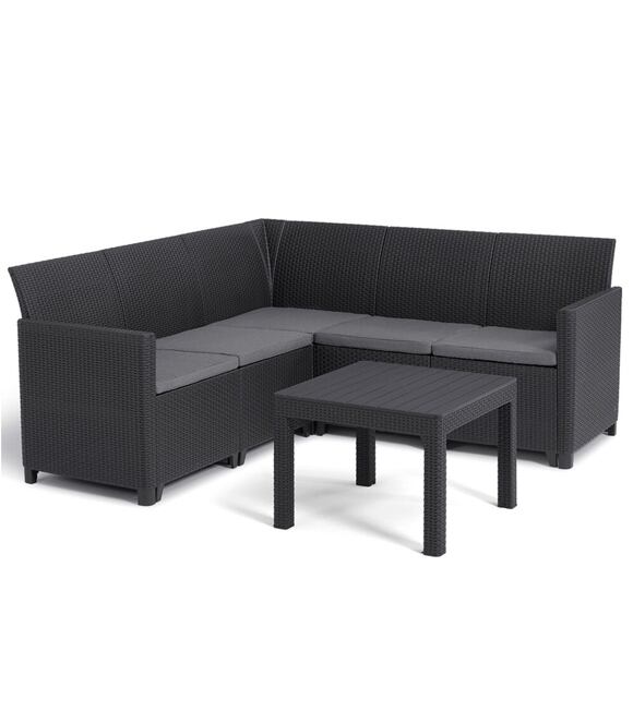 Marie 5 Corner set, grafit KETER 252710
