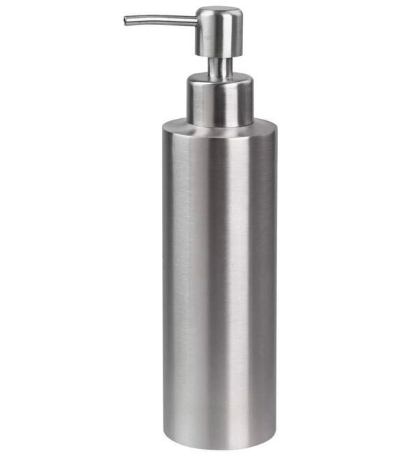 Tecno Dávkovač mydla, 350 ml, nerezová oceľ, FACKELMANN 61151