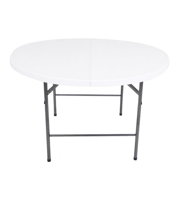 Catering Stôl skladací ø 122 cm ROJAPLAST DS-ZY122