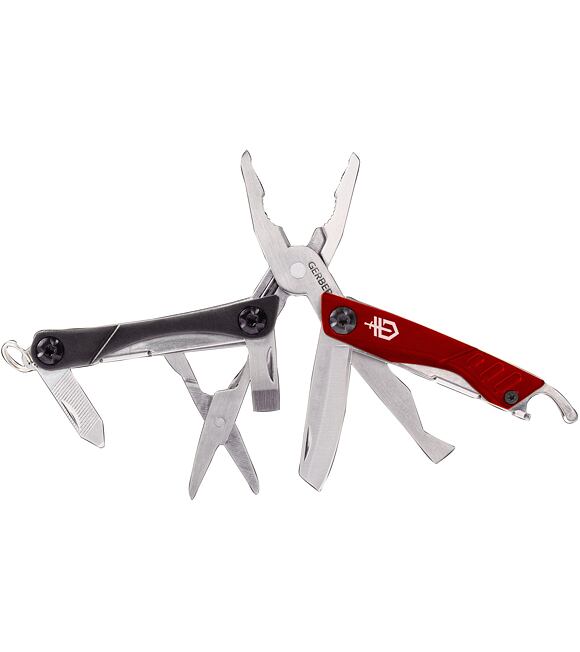 Multitool Dime Multifunkčné kliešte, červené GERBER 1027829