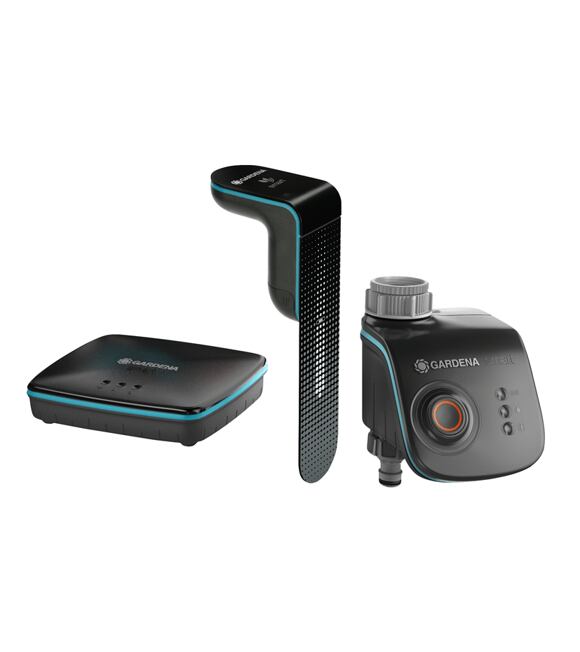 Smart zavlažovací počítač a sensor - sada GARDENA 19202-20