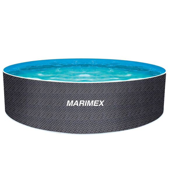 Orlando Bazén ø 3,66 x 1,22 m bez filtrácie, motív ratan MARIMEX 10340263