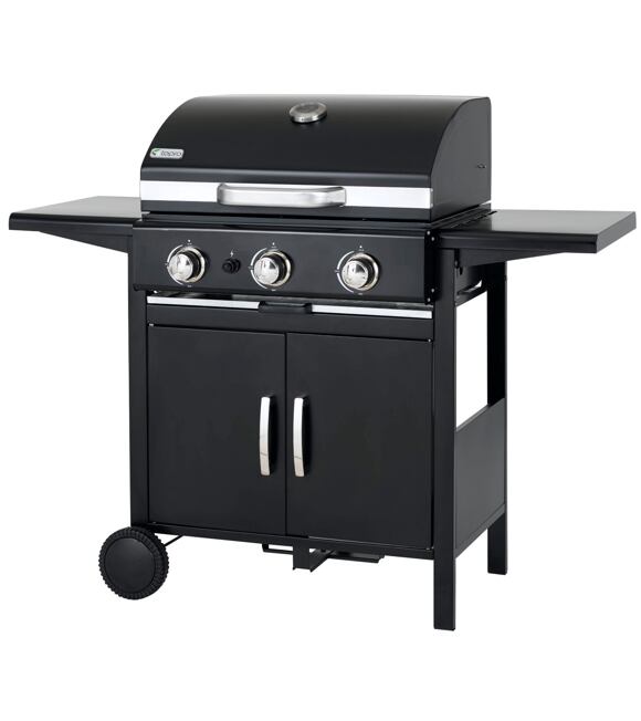 Mayfield 3 plynový gril s tromi horákmi 9 kW, Tepro 3152