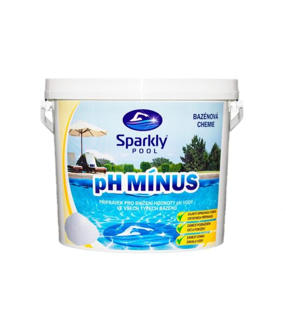 pH mínus 3 kg SPARKLY POOL 938044