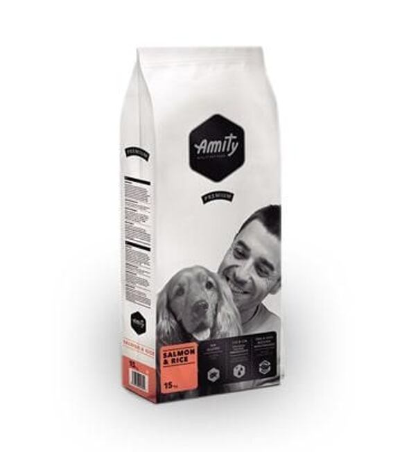 Premium dog Krmivo pre psov 3kg - losos AMITY 1003536