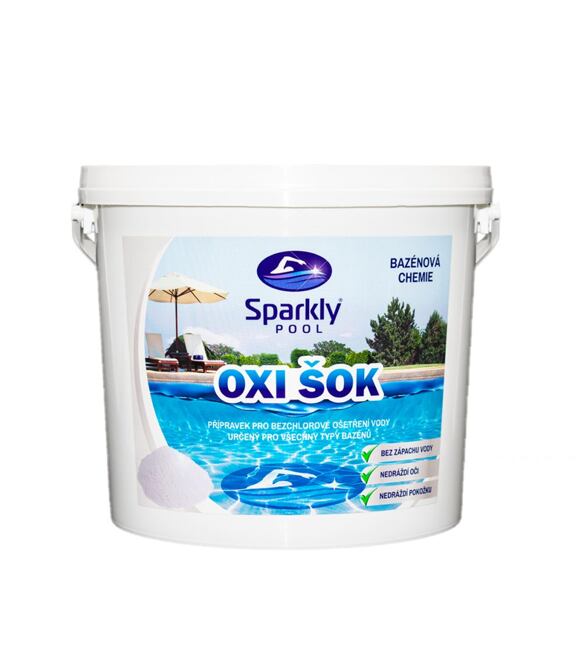 Kyslíkový oxi šok 5 kg SPARKLY POOL 938057