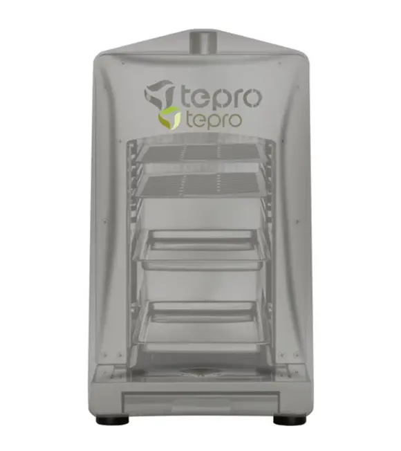 Univerzálny obal na steakový gril, antracit TEPRO 8413