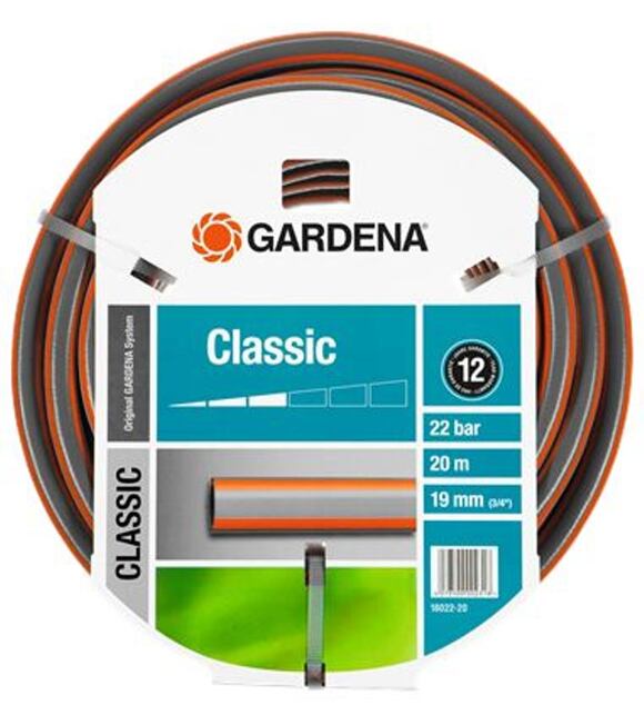 Gardena hadica Classic (3/4") 20 m bez armatúr, 18022-20