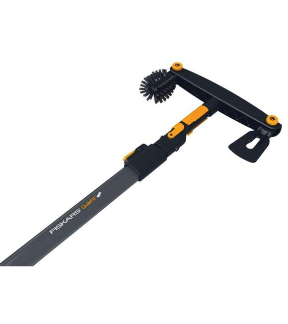 Čistič odkvapov QuikFit™ + násada teleskopická L QuikFit™ - SET Fiskars 1001425