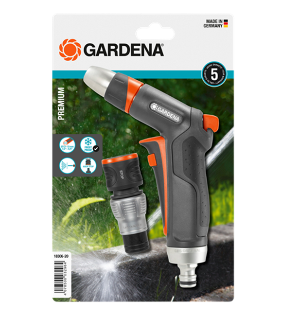 Gardena čistiace postrekovač - súprava Premium 18306-20