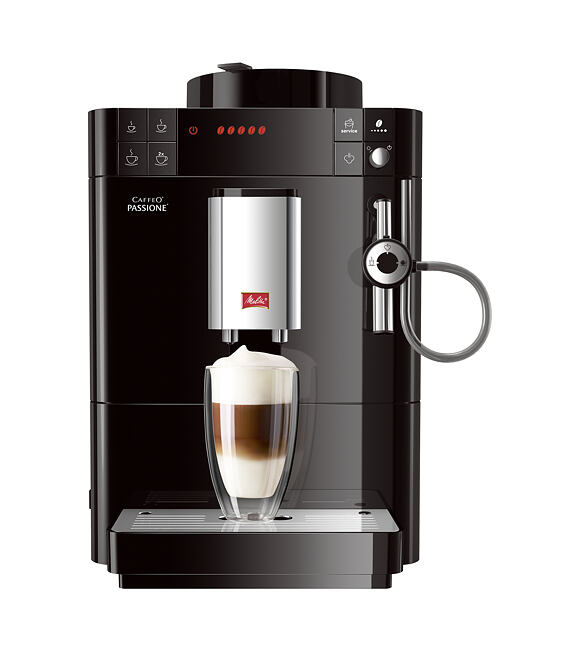 Passione® Plnoautomatický kávovar - čierny MELITTA 6767335