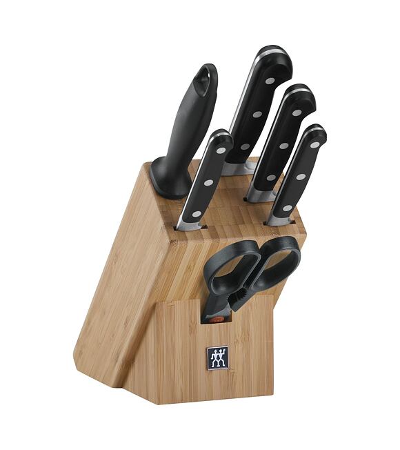 ZWILLING blok na nože 7 ks Professional S Natur 35621-004-0