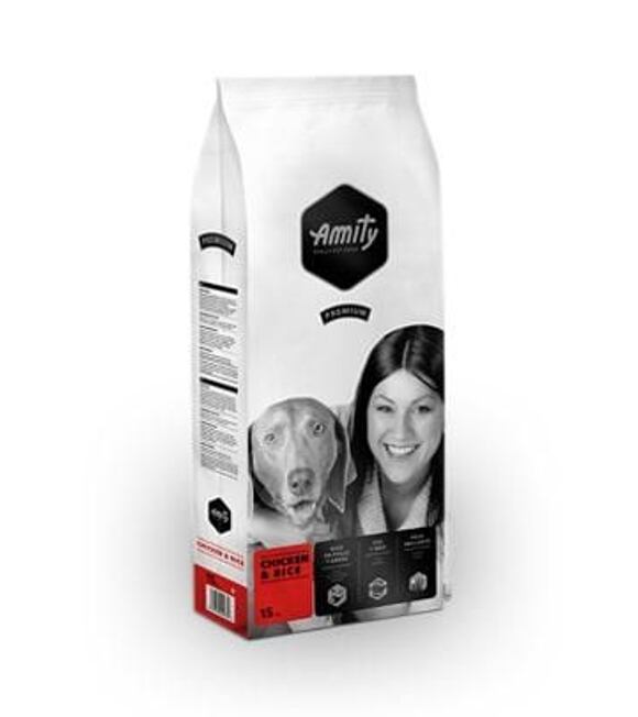 Premium dog Krmivo pre psov 3kg - kuracie AMITY 1003529
