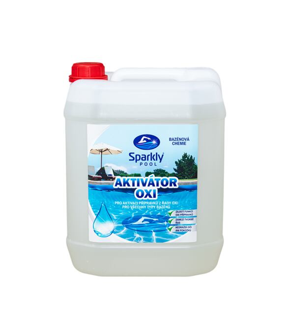 Kyslíkový aktivátor oxi 10 l SPARKLY POOL 938079