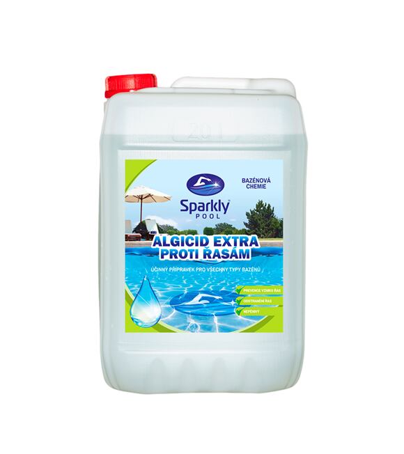 Sparkly POOL Algaecid extra proti riasam 20 L 938088