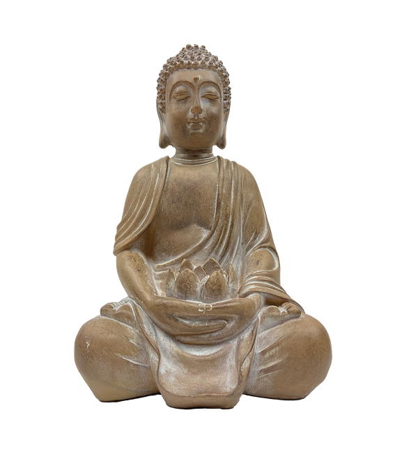 Budha sediaci väčší 45 x 30 cm Prodex A00598