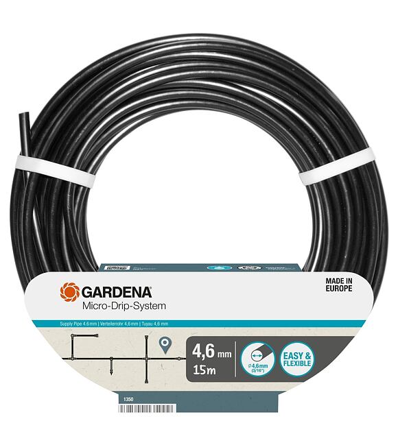 MDS Rúrka rozdeľovacia 4,6 mm (3/16"), 15 m GARDENA 01350-20