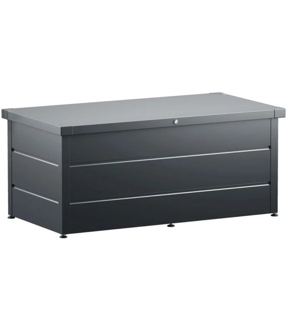 Juno 1620 Úložný box 160 x 80 x 72,5 cm, antracit, HÖRMANN 4800305