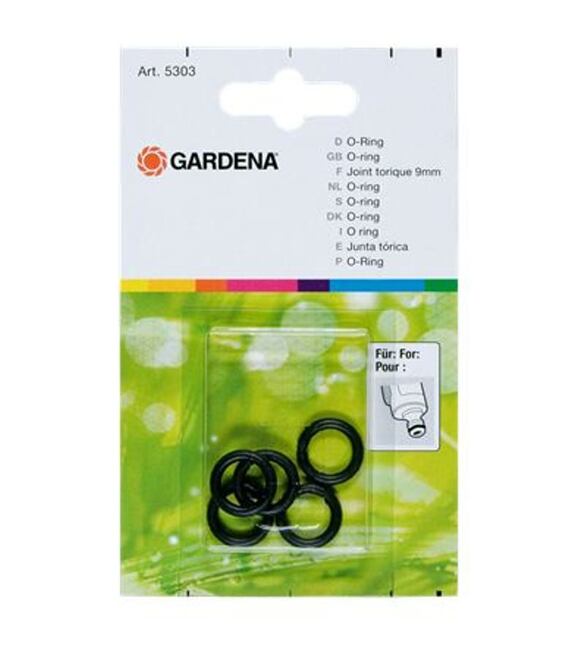 Gardena O-krúžok 9 mm (5 ks), 5303-20