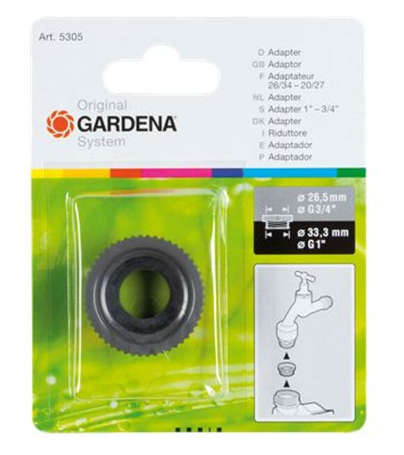 Gardena adaptér, 5305-20